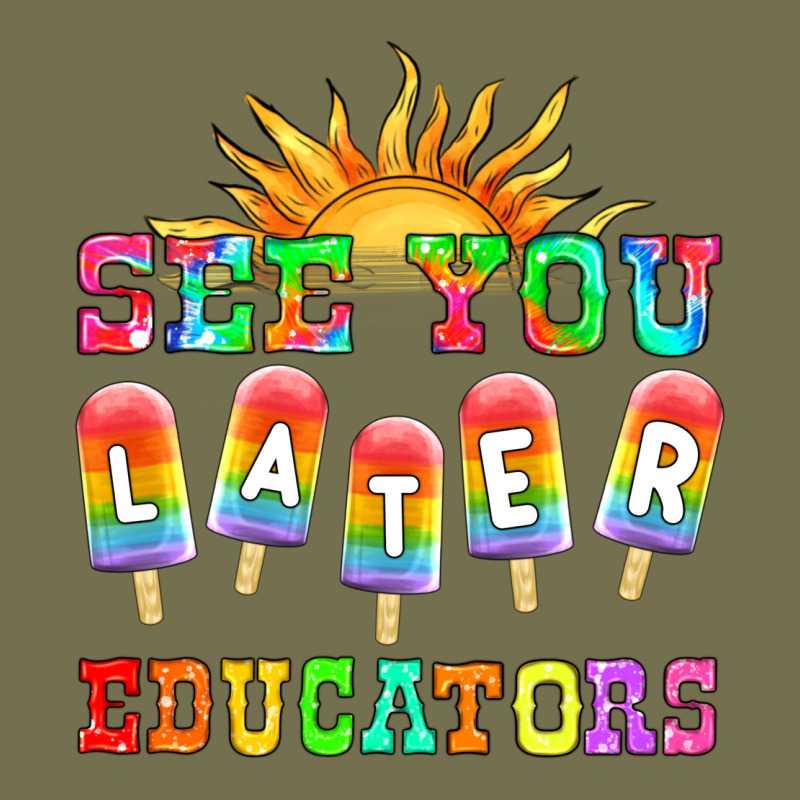 See You Later Educators Vintage Hoodie by HRA Design Shop | Teevron