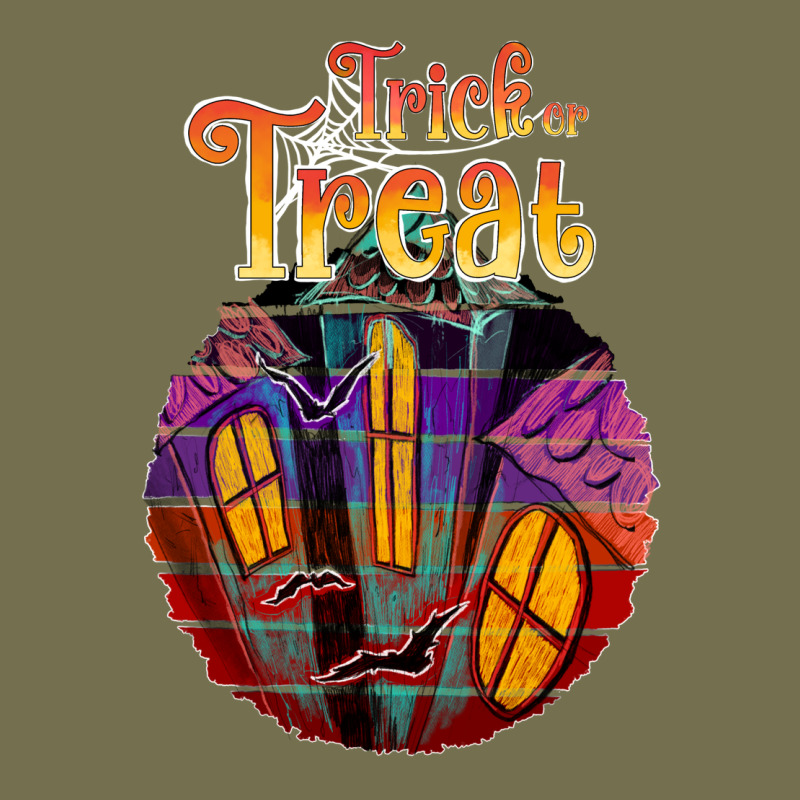 Trick Treat Black Vintage Hoodie by JahusDesignShop | Teevron