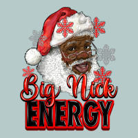 Big Nick Energy Afro Santa Heavy Core Tee | Teevron