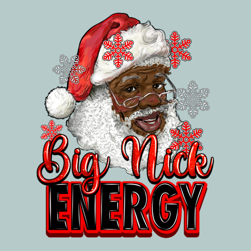 Big Nick Energy Afro Santa Heavy Core Tee by RanaPortraitStore | Teevron
