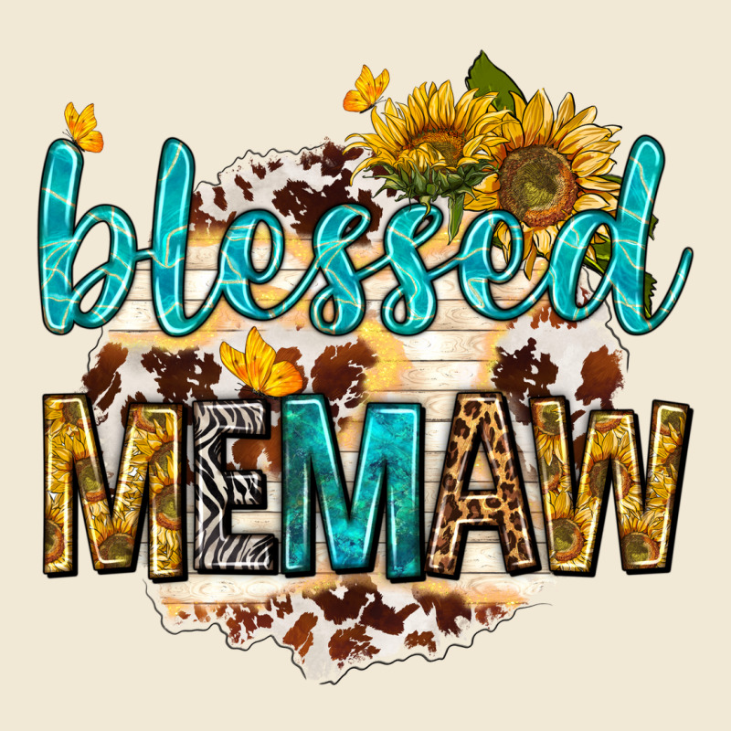 Blessed Memaw With Sunflowers Premium Tee by texasbilliewilder | Teevron