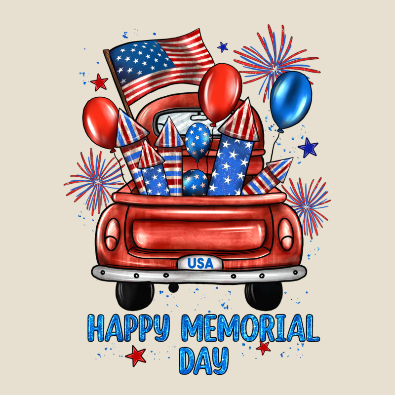 Happy Memorial Day Farm Truck Urban Heavy Tee by JahusDesignShop | Teevron