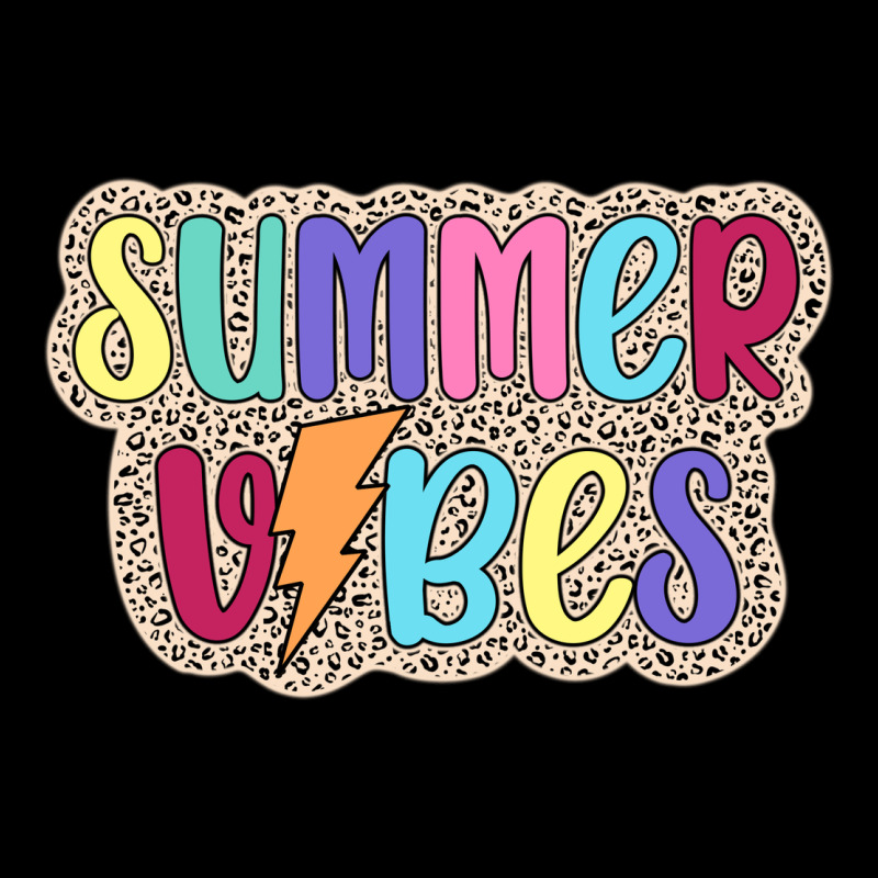 Summer Vibes Ladies Tee by JahusDesignShop | Teevron