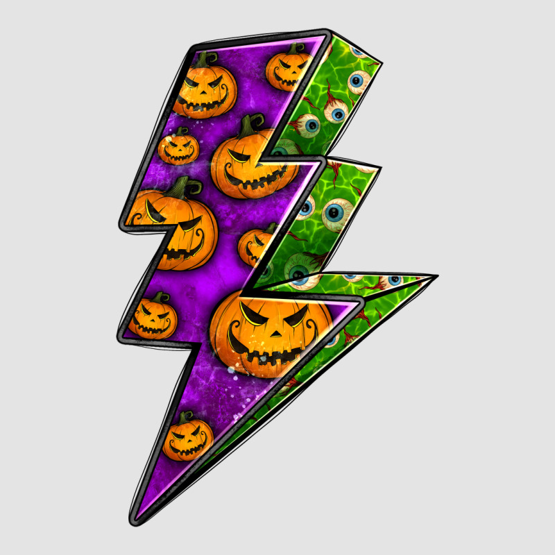 Halloween Lightning Bolt Premium Sweatshirt by BundleAndBundleShop | Teevron