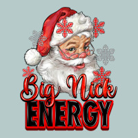 Big Nick Energy Santa Claus Heavy Core Tee | Teevron
