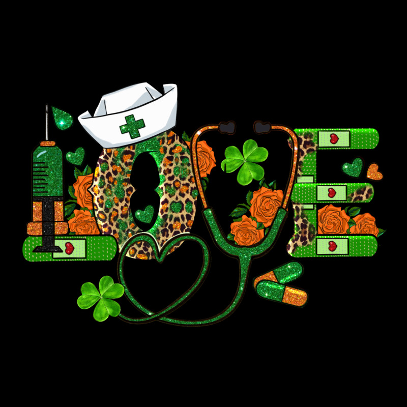 St Patricks Day Love Nurse Premium Tee by RanaPortraitStore | Teevron