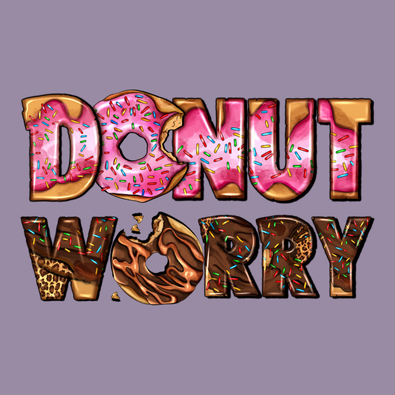 Donut Worry With Donut Classic Tee by AdoDesignShop | Teevron