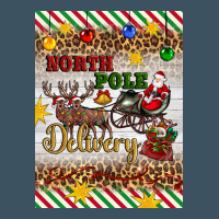 Christmas North Pole Delivery Urban Heavy Tee | Teevron