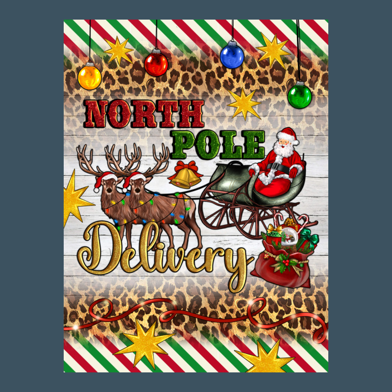 Christmas North Pole Delivery Urban Heavy Tee by Artiststas | Teevron