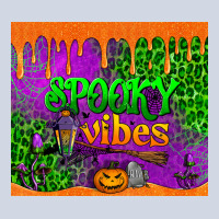 Spooky Vibes Tumbler Premium Sweatshirt | Teevron