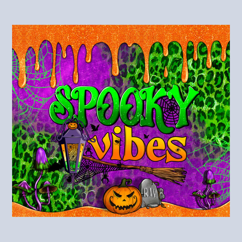 Spooky Vibes Tumbler Premium Sweatshirt by BundleAndBundleShop | Teevron