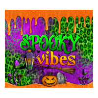 spooky vibes tumbler | Teevron