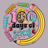 Happy 100 Days Of School Vintage Tee | Teevron