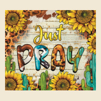 Just Pray Premium Tee | Teevron