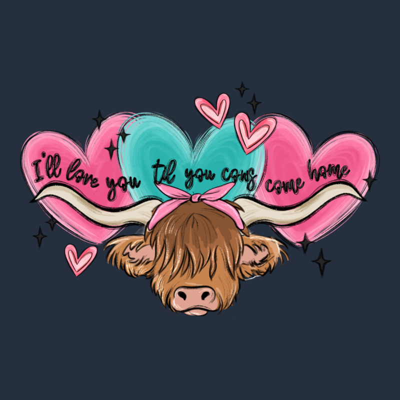 Western Cow And Heart Zipper Hoodie by MaliasSmallBusiness | Teevron