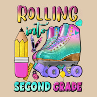 Rolling Into Second Grade Heavyweight Sweatshirt | Teevron