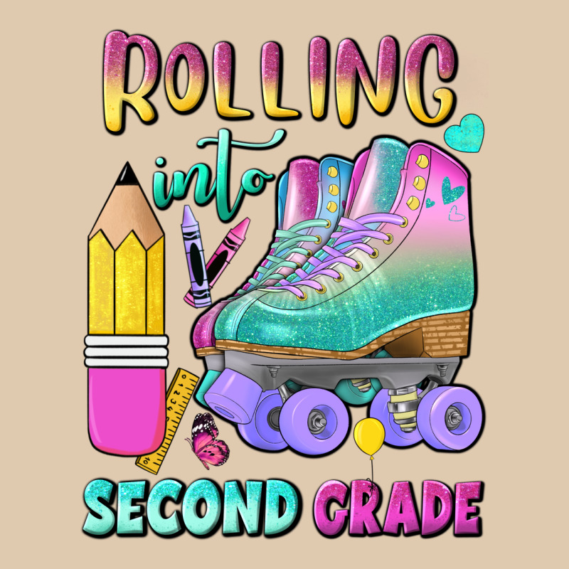 Rolling Into Second Grade Heavyweight Sweatshirt by BundleAndBundleShop | Teevron
