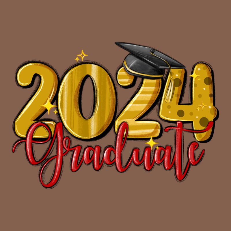 2024 Graduate Zipper Hoodie by MaliasSmallBusiness | Teevron