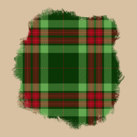 Christmas Tartan Patch Heavyweight Hoodie | Teevron