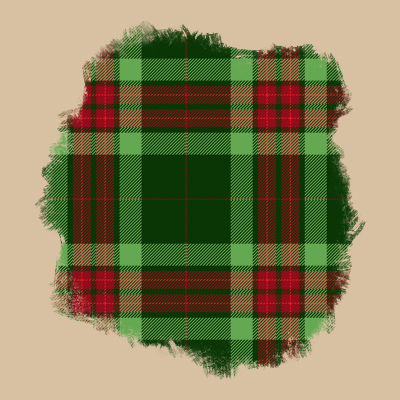 Christmas Tartan Patch Heavyweight Hoodie by BundleAndBundleShop | Teevron