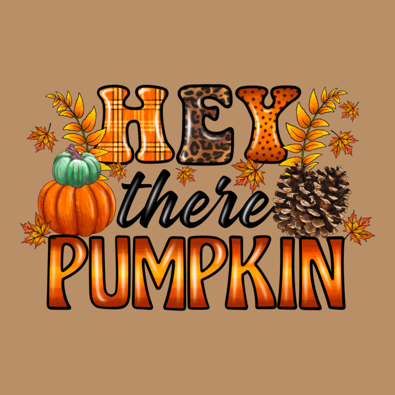 Hey There Pumpkin Vintage Hoodie by RacoonDesign | Teevron