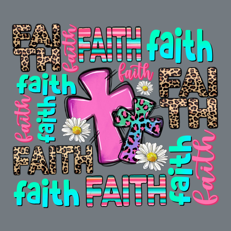 Faith With Cross Heavyweight Sweatshirt by AdoDesignShop | Teevron