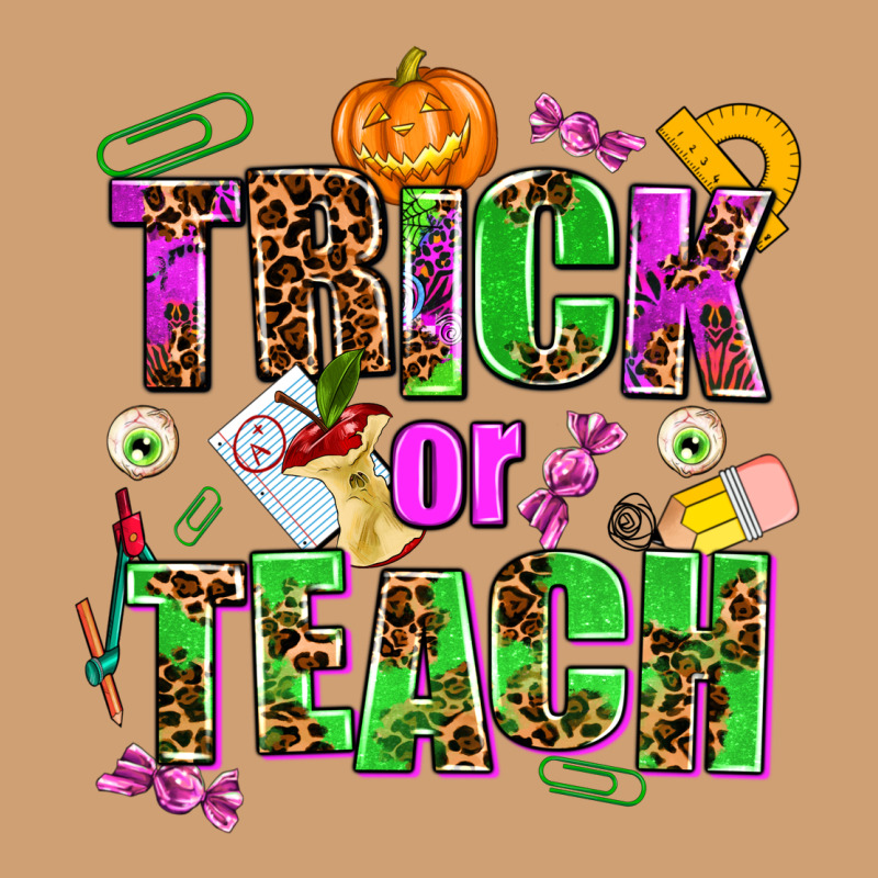 Trick Or Teach Vintage Tee by AdoDesignShop | Teevron