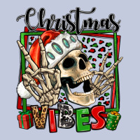 Christmas Vibes Skeleton Long Sleeve Tee | Teevron