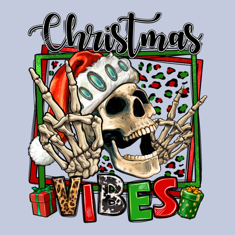 Christmas Vibes Skeleton Long Sleeve Tee by Jasminsmagicworld | Teevron