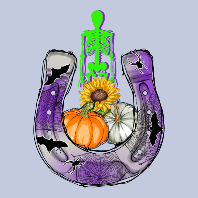 Horseshoe Halloween Long Sleeve Tee by AdoDesignShop | Teevron