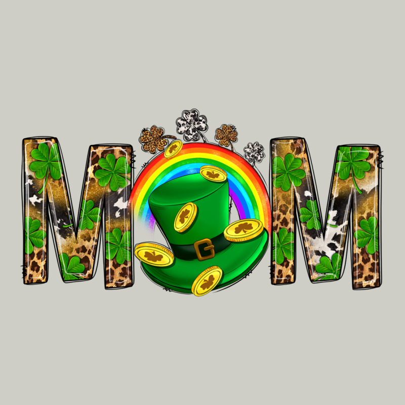 Western Mom With Shamrock Heavyweight Hoodie by BundleAndBundleShop | Teevron
