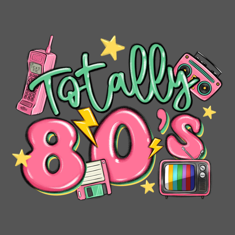 Totally 80s Retro Vintage Zipper Hoodie by MaliasSmallBusiness | Teevron