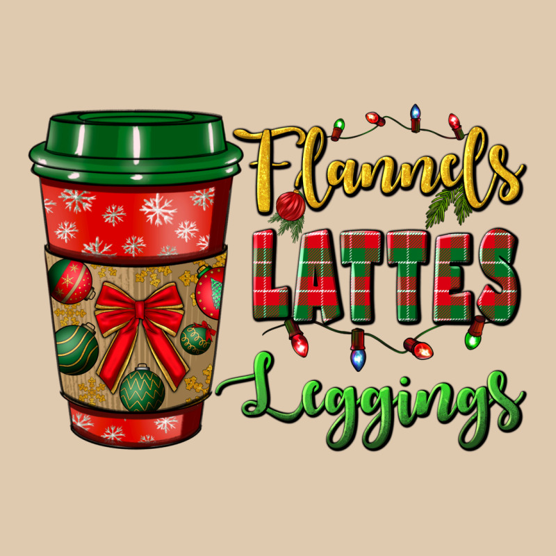 Flannels Lattes Leggings Heavyweight Sweatshirt by BundleAndBundleShop | Teevron