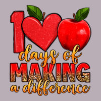 100 Days Of Making A Difference Vintage Tee | Teevron