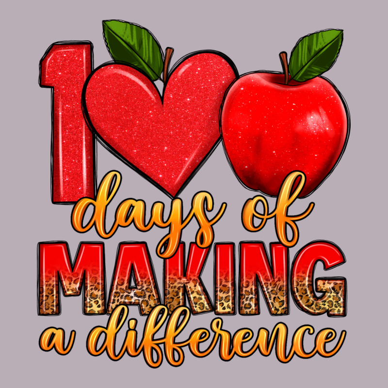 100 Days Of Making A Difference Vintage Tee by Artiststas | Teevron