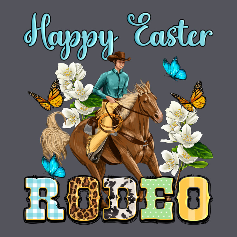 Happy Easter Rodeo Vintage Hoodie by OliviaCreatesArt | Teevron