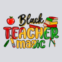 Black Teacher Magic Juneteenth Zipper Hoodie | Teevron