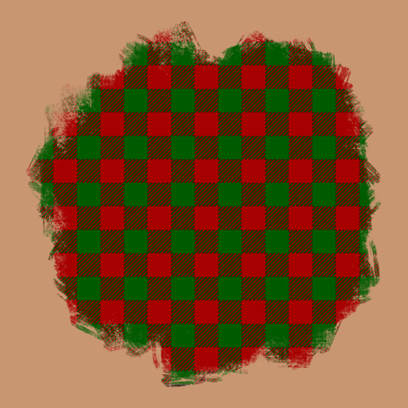 Christmas Tartan Patch Heavyweight Hoodie by BundleAndBundleShop | Teevron