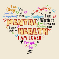 Mental Health Matters Ladies Tee | Teevron