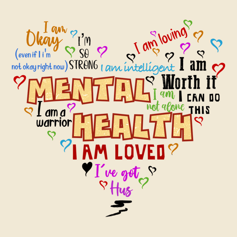Mental Health Matters Ladies Tee by JahusDesignShop | Teevron