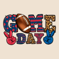 Game Day Red And Blue Urban Hoodie | Teevron