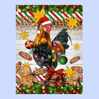 Christmas Rooster Urban Heavy Tee | Teevron