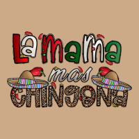La Mama Mas Chingona Vintage Hoodie | Teevron