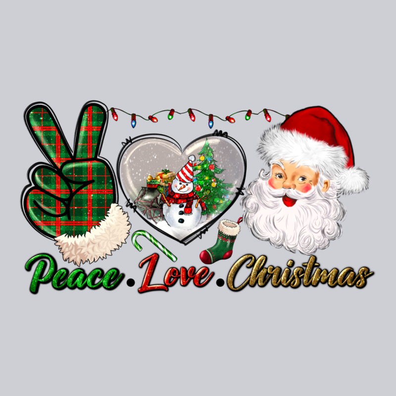 Peace Love Christmas Heavyweight Sweatshirt by BundleAndBundleShop | Teevron