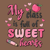 My Class Is Full Of Sweet Hearts Zipper Hoodie | Teevron