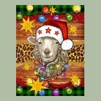 Christmas Sheep Air Freshener Urban Heavy Tee | Teevron