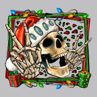 Christmas Happy Skeleton Long Sleeve Tee | Teevron