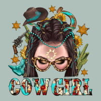 Western Cowgirl Braid Hair Heavyweight Hoodie | Teevron