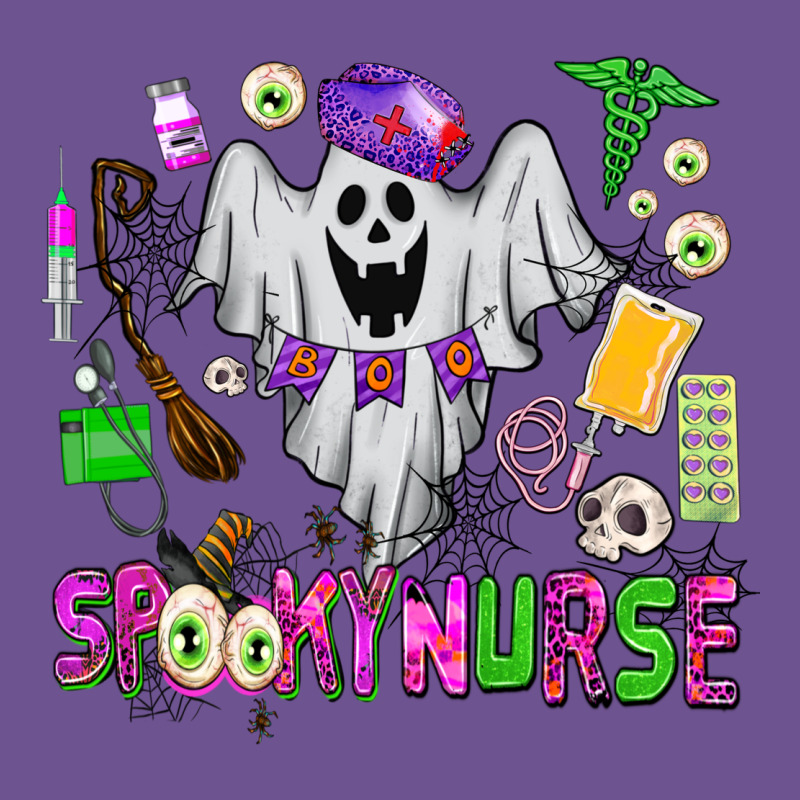 Spooky Nurse Vintage Tee by AdoDesignShop | Teevron