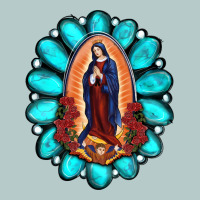 Gemstone Lady Of Guadalupe Heavy Core Tee | Teevron